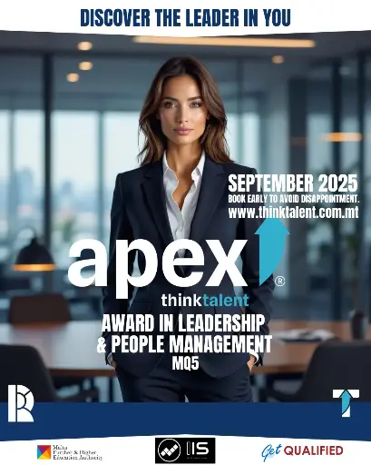 Award in Leadership and People Management (APEX) 